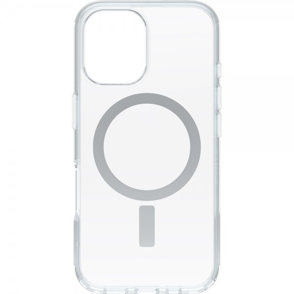 Otterbox iPhone 16 Suojakuori Symmetry Clear MagSafe Läpinäkyvä