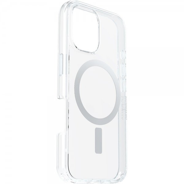 Otterbox iPhone 16 Suojakuori Symmetry Clear MagSafe Läpinäkyvä
