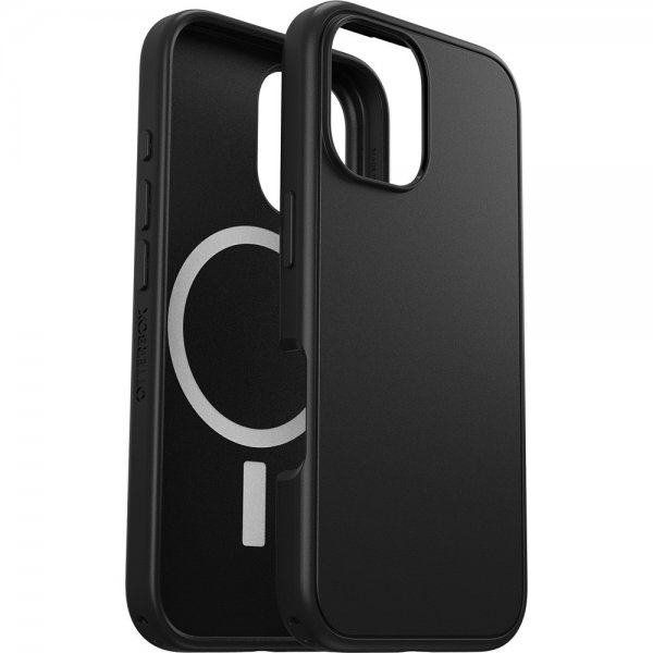 Otterbox iPhone 16 Symmetry MagSafe -suojakuori, musta