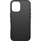 Otterbox iPhone 16 Symmetry MagSafe -suojakuori, musta