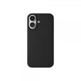 Nudient iPhone 16 Thin Case MagSafe Ink Black -suojakuori