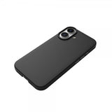 Nudient iPhone 16 Thin Case MagSafe Ink Black -suojakuori