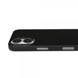 Nudient iPhone 16 Thin Case MagSafe Ink Black -suojakuori