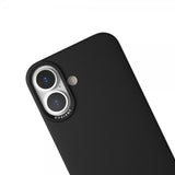 Nudient iPhone 16 Thin Case MagSafe Ink Black -suojakuori