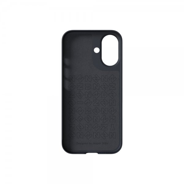Nudient iPhone 16 Thin Case MagSafe Midwinter Blue -kuori