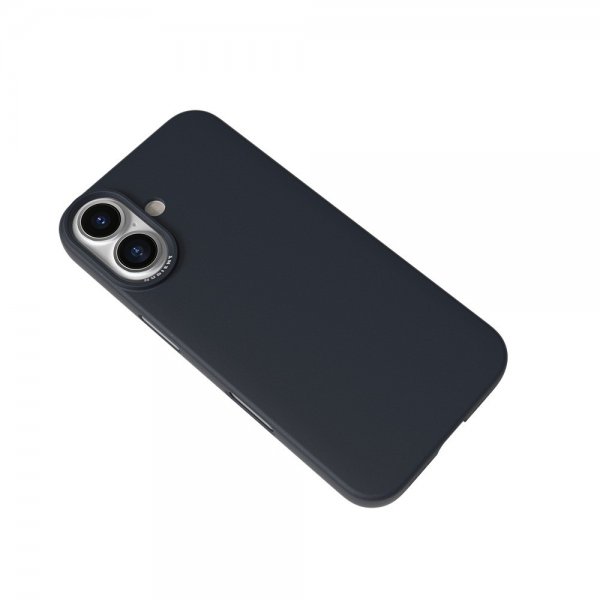 Nudient iPhone 16 Thin Case MagSafe Midwinter Blue -kuori