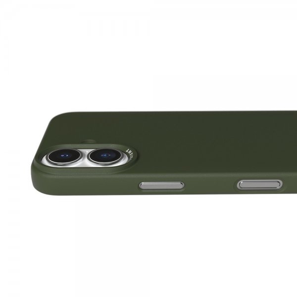 Nudient iPhone 16 Thin Case MagSafe Pine Green