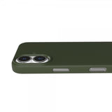 Nudient iPhone 16 Thin Case MagSafe Pine Green