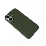 Nudient iPhone 16 Thin Case MagSafe Pine Green