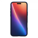 Spigen iPhone 16 Suojakuori Thin Fit MagFit Navy Blue