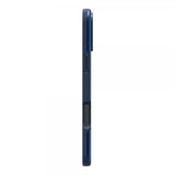 Spigen iPhone 16 Suojakuori Thin Fit MagFit Navy Blue