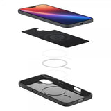 Spigen iPhone 16 -kuori Thin Fit MagFit musta