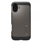 Spigen iPhone 16 Suojakuori Tough Armor MagFit Gunmetal