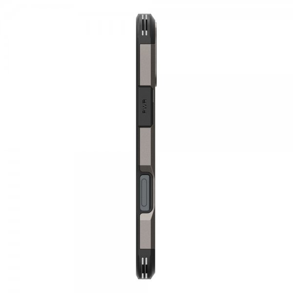 Spigen iPhone 16 Suojakuori Tough Armor MagFit Gunmetal