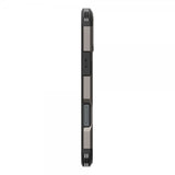 Spigen iPhone 16 Suojakuori Tough Armor MagFit Gunmetal