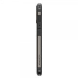 Spigen iPhone 16 Suojakuori Tough Armor MagFit Gunmetal