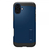 Spigen iPhone 16 -suojakuori Tough Armor MagFit Navy Blue