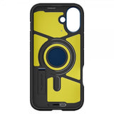 Spigen iPhone 16 -suojakuori Tough Armor MagFit Navy Blue