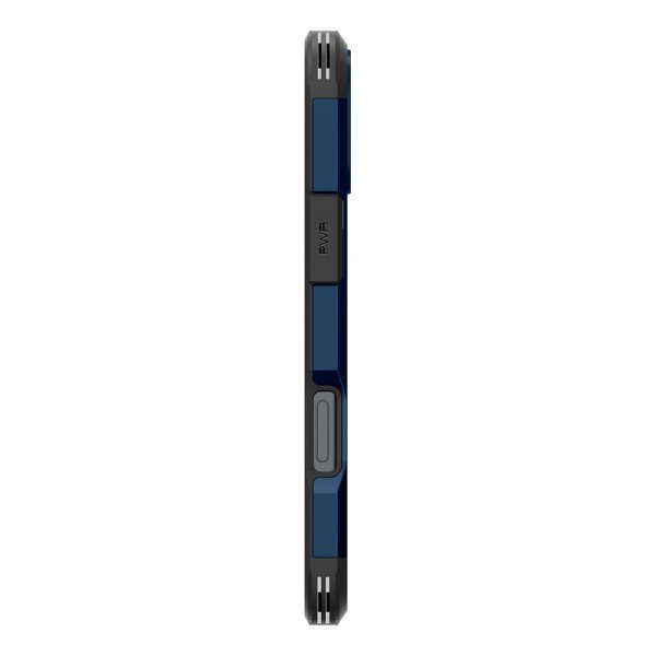 Spigen iPhone 16 -suojakuori Tough Armor MagFit Navy Blue
