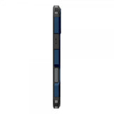 Spigen iPhone 16 -suojakuori Tough Armor MagFit Navy Blue