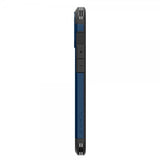 Spigen iPhone 16 -suojakuori Tough Armor MagFit Navy Blue