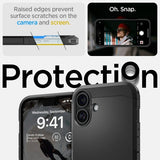 Spigen iPhone 16 Suojakuori Tough Armor MagFit Musta