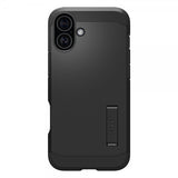 Spigen iPhone 16 Suojakuori Tough Armor MagFit Musta