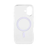 Onsala iPhone 16 -suojakuori TPU MagSeries Läpinäkyvä
