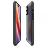Spigen iPhone 16 -suojakuori Ultra Hybrid Frost Black