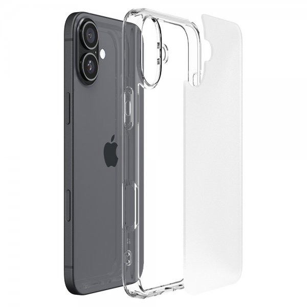 Spigen iPhone 16 Suojakuori Ultra Hybrid Frost Clear