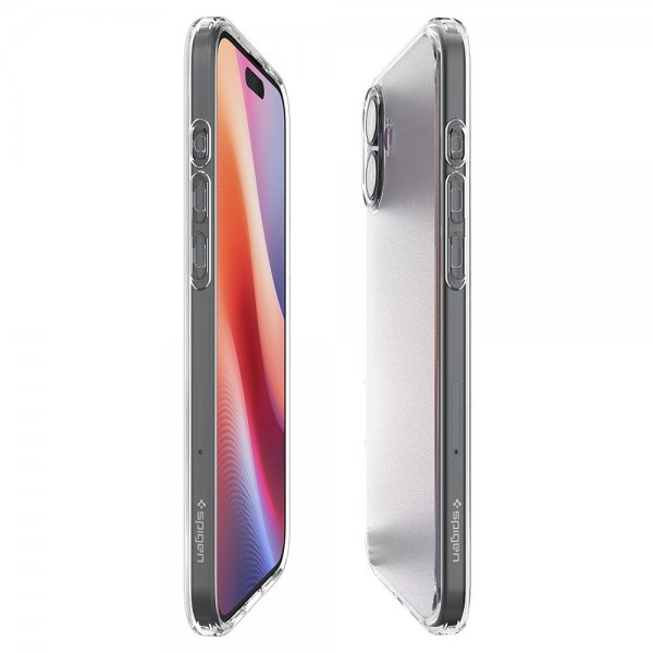 Spigen iPhone 16 Suojakuori Ultra Hybrid Frost Clear