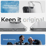 Spigen iPhone 16 Suojakuori Ultra Hybrid Frost Clear