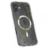 Spigen iPhone 16 -suojakuori Ultra Hybrid MagFit Digital Camo