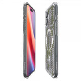 Spigen iPhone 16 -suojakuori Ultra Hybrid MagFit Digital Camo