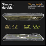 Spigen iPhone 16 -suojakuori Ultra Hybrid MagFit Digital Camo