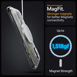 Spigen iPhone 16 -suojakuori Ultra Hybrid MagFit Digital Camo