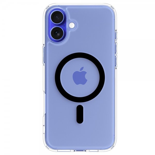 Spigen iPhone 16 -suojakuori Ultra Hybrid MagFit musta