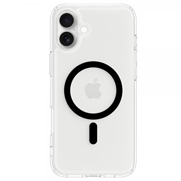 Spigen iPhone 16 -suojakuori Ultra Hybrid MagFit musta