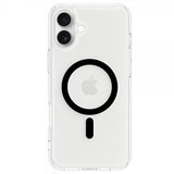 Spigen iPhone 16 -suojakuori Ultra Hybrid MagFit musta