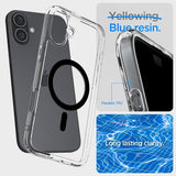 Spigen iPhone 16 -suojakuori Ultra Hybrid MagFit musta