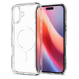 Spigen iPhone 16 Suojakuori Ultra Hybrid MagFit Valkoinen