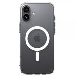 Spigen iPhone 16 Suojakuori Ultra Hybrid MagFit Valkoinen