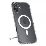Spigen iPhone 16 Suojakuori Ultra Hybrid MagFit Valkoinen
