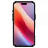 Spigen iPhone 16 -suojakuori Ultra Hybrid Matte, musta