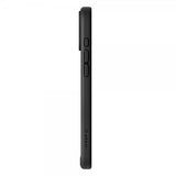 Spigen iPhone 16 -suojakuori Ultra Hybrid Matte, musta