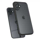 Spigen iPhone 16 -suojakuori Ultra Hybrid Matte, musta
