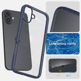 Spigen iPhone 16 -suojakuori Ultra Hybrid Navy Blue