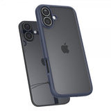 Spigen iPhone 16 -suojakuori Ultra Hybrid Navy Blue