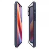 Spigen iPhone 16 -suojakuori Ultra Hybrid Navy Blue