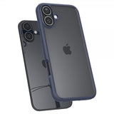 Spigen iPhone 16 -suojakuori Ultra Hybrid Navy Blue